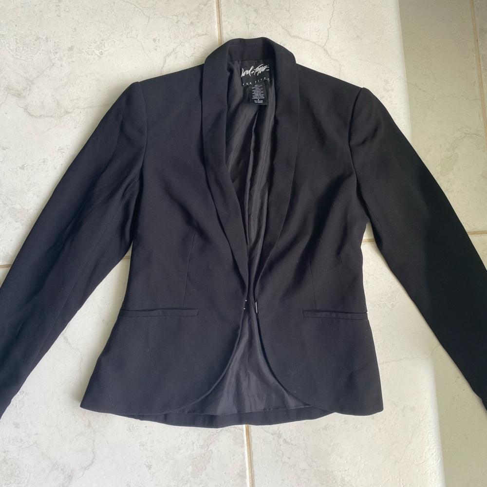 Black Women's Blazer